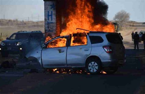 Accidente Fatal Dos Personas Murieron Calcinadas Tras Un Choque