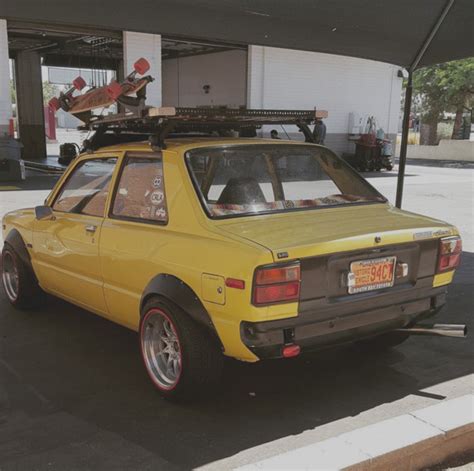 Rad Racer Radracerblog 1980 Toyota Tercel Coupe L10