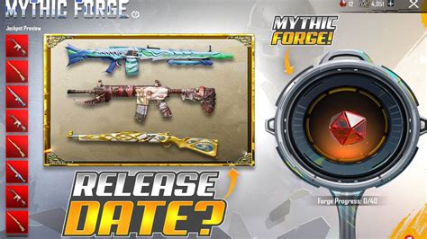 Mythic Forge Leaks Upgraded Guns In Mythic Forge Release Date