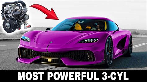 Top 9 Most Powerful Cars Pushing 3 Cylinder Engines To The Limits Youtube