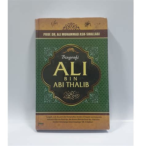 Jual Biografi Ali Bin Abi Thalib Old Cover Pustaka Al Kautsar