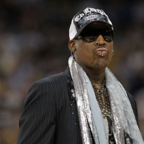 Dennis Rodman, Kim Jong Un watch basketball game in North Korea ...