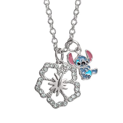 Disney Lilo Stitch Necklace 16 2 Stitch Pendant Necklace