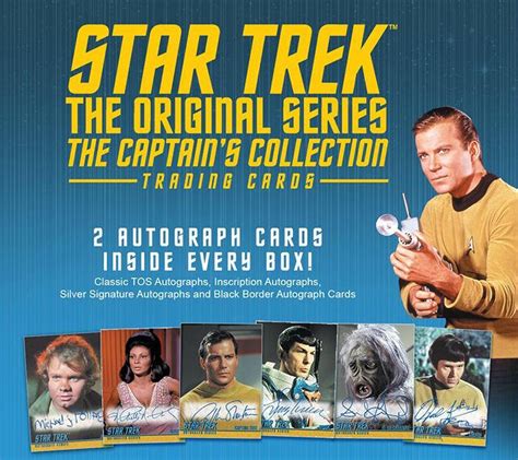 STAR TREK THE ORIGINAL SERIES THE CAPTAIN'S COLLECTION BOX - Breakaway ...