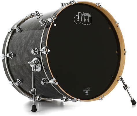 Dw Performance Series Bass Drum 18 X 22 Inch Black Reverb