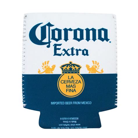 corona extra bottle label  cooler