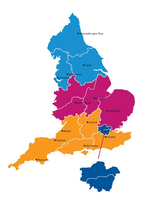 Navigating The Nhs A Information To Englands Seven Areas Ireland