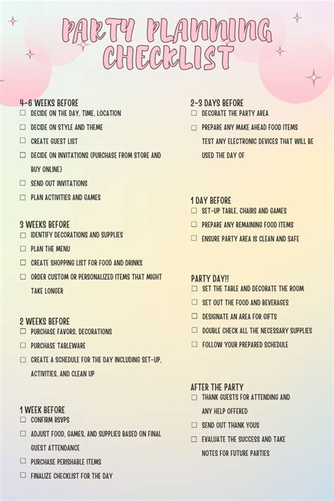 Pin By Izabela Maria Dima On 🥳party In 2024 Party Planning Checklist