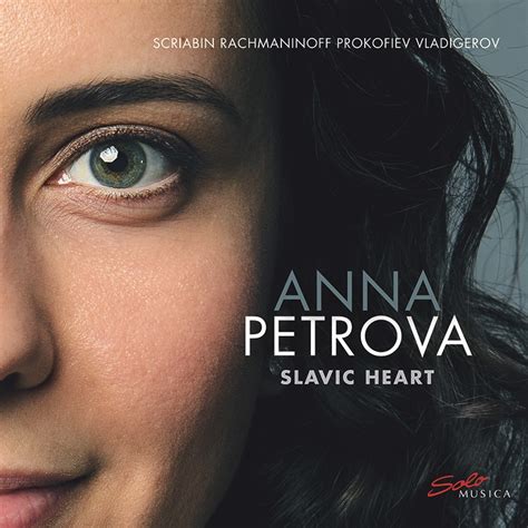 Anna Petrova Slavic Heart Solo Musica Shop