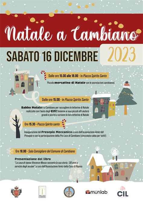 Natale A Cambiano Comune Di Cambiano