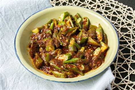 Stir Fried Okra With Sambal Asian Inspirations