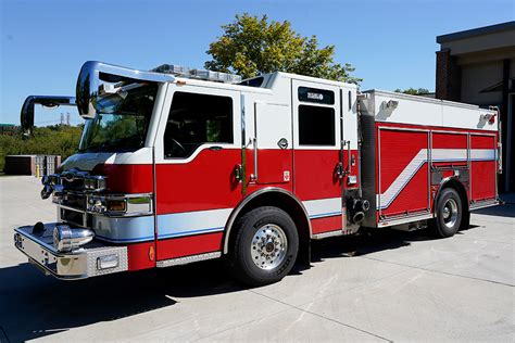 SOLD SOLD SOLD 2008 Pierce 1500/500 Rescue Pumper - Command Fire Apparatus