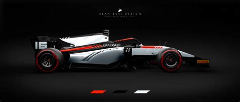 2020 Hitech Gp F2 Livery Design And Development Behance