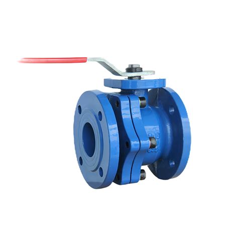 DIN3357 Cast Iron Ball Valve PN16 Ball Valve Valves Qingdao Fluido