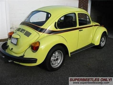 Buy Used 1973 Volkswagen Super Beetle Sports Bug Edition In West Islip