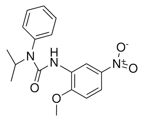 1 ISOPROPYL 3 2 METHOXY 5 NITROPHENYL 1 PHENYLUREA AldrichCPR Sigma