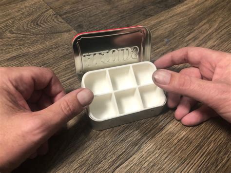 3d Printed Altoids Fly Box Tenkara Talk