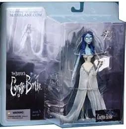 McFarlane Toys Corpse Bride Series 1 Corpse Bride Action Figure Damaged