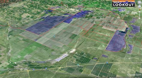 Satellite Imagery And Tulare Lake Flooding The Lookout