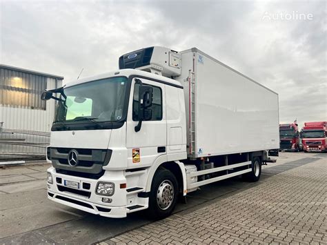 Mercedes Benz Actros Mpiii L X Tiefk Hlkoffer Carrier