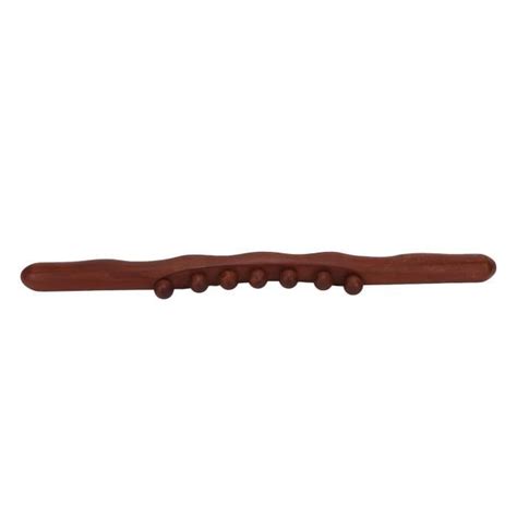 Atyhao Gua Sha Stick B Ton De Grattage En Bois Outil De Massage Gua