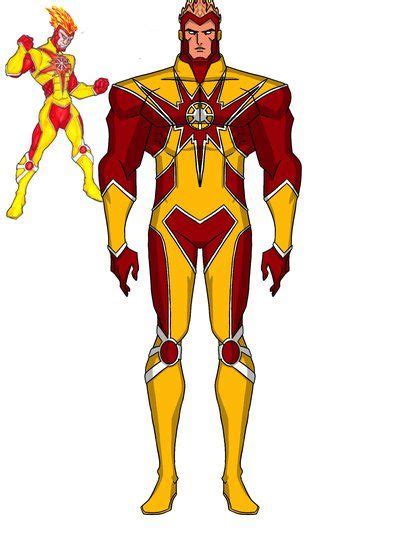 Frischdvhs Firestorm Redesign Bysilverclone Superhero Art