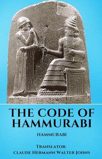 The Code Of Hammurabi Ebook By Hammurabi In Coding Ebook Book