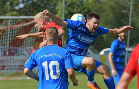 Der 1 FC Bad Kötzting dreht das Spiel in Regenstauf nach Rückstand in