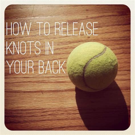release knots    lindywell