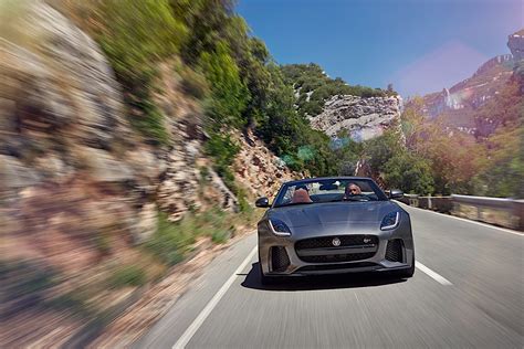 Jaguar F Type Svr Roadster Specs Photos Autoevolution