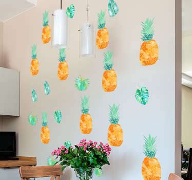 Pegatinas Y Vinilos De Frutas Hechos A Medida Para Pared TenVinilo