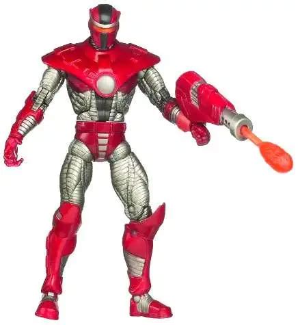 Iron Man The Armored Avenger Legends Series Crimson Dynamo Action