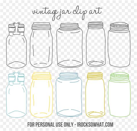 Cute Cartoon Jar Png File 9637571 PNG 53 OFF