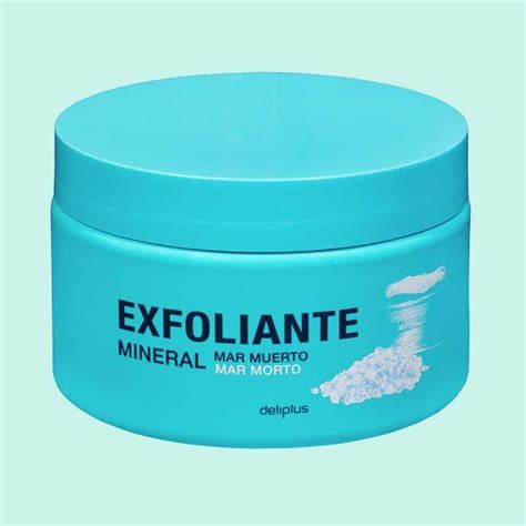 Novedad Mercadona Renueva Su Exfoliante Mineral Deliplus Exfoliante