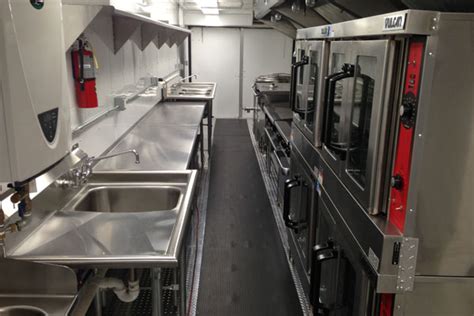 Kitchen Trailers U S Mobile Kitchens