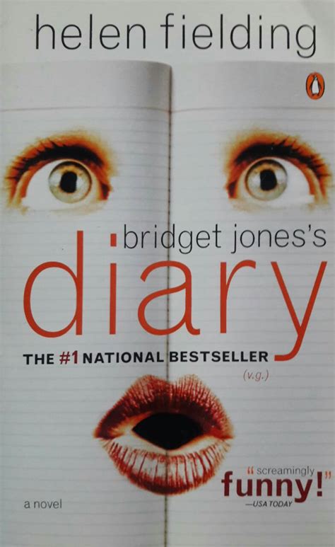 Bridget Jones S Diary Novel By Helen Fielding کتابلازم