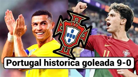 Portugal Vs Luxemburgo Goleada Incre Ble Cristiano Aplaude El Gesto