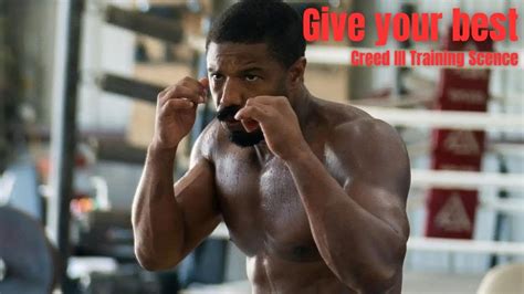 Creed Iii Training Montage Scene Youtube