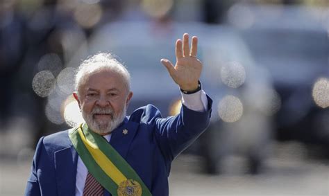 Lula Embarca Para Nova Déli Para Participar Da Cúpula Do G20 Wscom