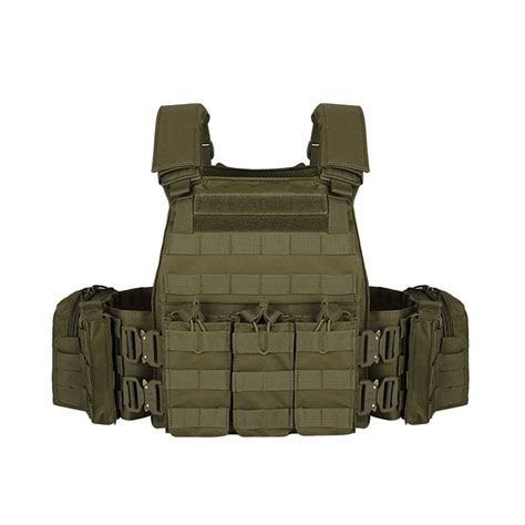 SABADO Plate Carrier Chaleco Tactico MOLLE Tactical Combat Vest From