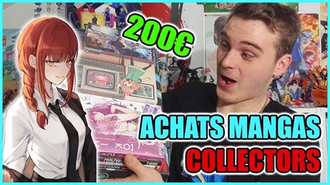 J AI JAMAIS VU ÇA UNBOXING COLLECTORS le plus cher de ma mangathèque