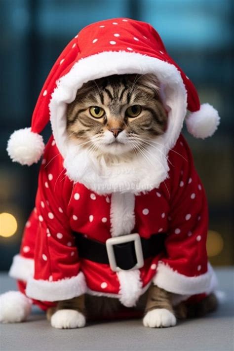 Feline Festivities A Purr Fect Guide To Cat Christmas Costumes