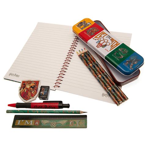 Harry Potter Bumper Stationery Set Select Sports Souvenirs