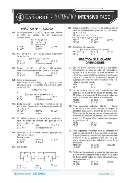 Intensivo Fase I Rm Docx Medicstore Udocz