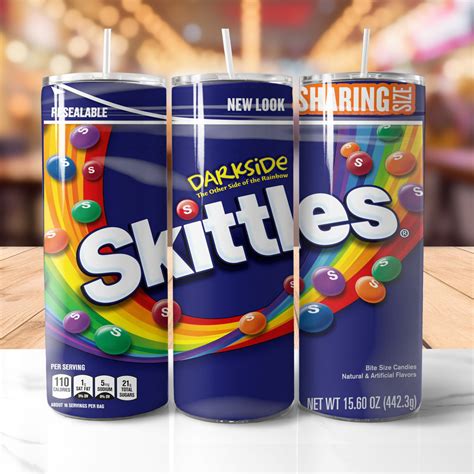 Buy Skittles Darkside Tumbler For 2499 Peterborough Mugs