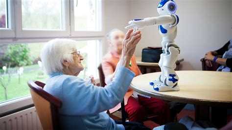 Wann Pflegen Uns Roboter Im Spital Neu Im Wissenspodcast Durchblick