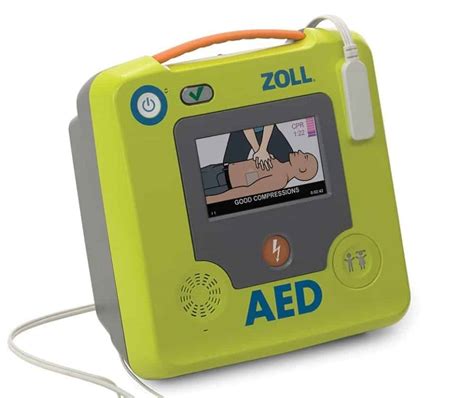 Zoll Aed 3 Portable Defibrillator Available From Wessex Medical