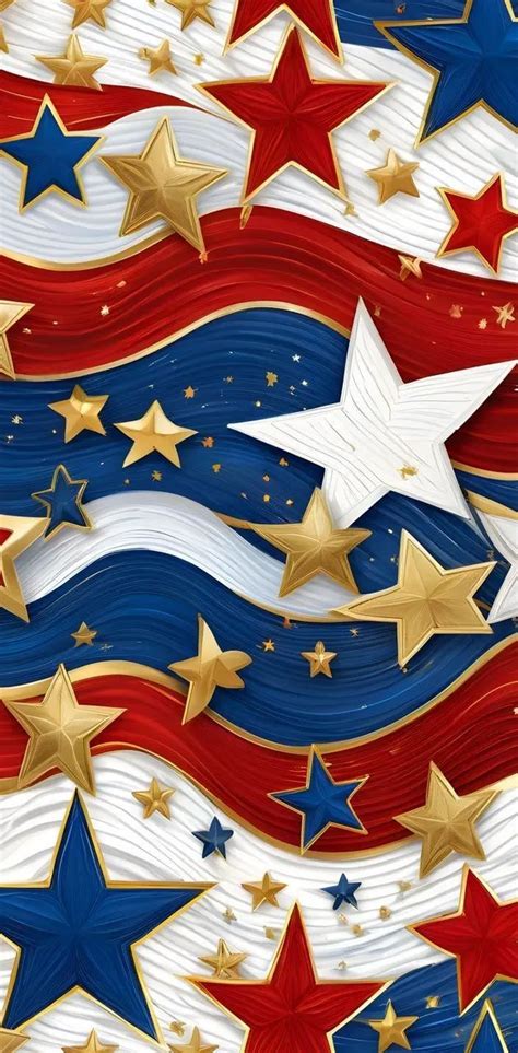 by Jacquie Swanson on FB background art in 2025 | 4th of july ...