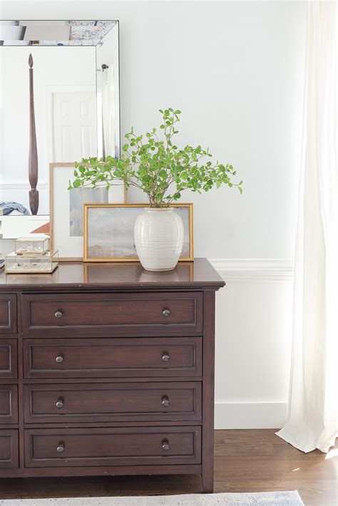 How to Style a Dresser | Amelia Lawrence Style