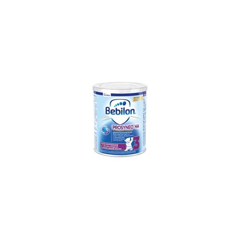 Bebilon Prosyneo HA Hydrolyzed Advance 3 Mleko Modyfikowane Po 1 Roku